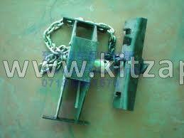 Кронштейн крепления запасного колеса Dong Feng C80 31Q07-05010