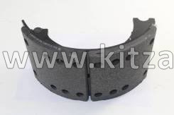 Передняя тормозная колодка в сборе Dong Feng C120 3502RAS01B-085