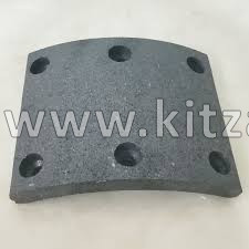 Накладка передней тормозной колодки Dong Feng C120 3502RAS01B-105