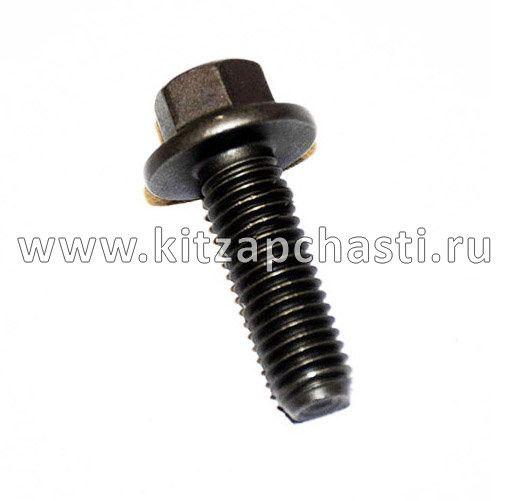 Болт с фланцем и шестигранной головкой крепления поддона M8X1,25X25 ISF3.8 Dong Feng C80 3900631