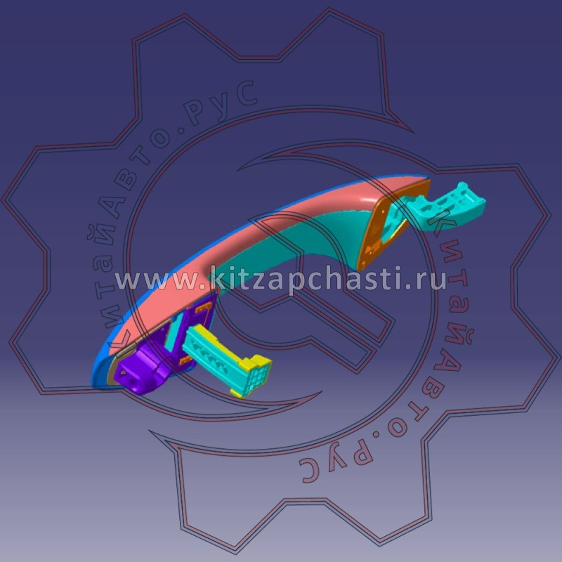 РУЧКА ДВЕРИ ВНЕШНЯЯ ЗАДНЕЙ ЛЕВОЙ ДВЕРИ EXEED VX  403001702AADQJ