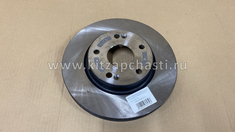 Диск тормозной передний Belgee S50 4048093100