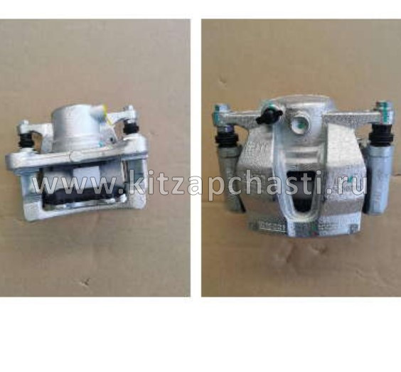 Суппорт тормозной передний правый в сборе с колодками Belgee X50+ 4048101800936