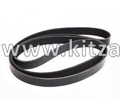Ремень привода генератора без компрессора холодильной установки Валдай Cummins Евро 3 дв. ISF 3.8 5256363