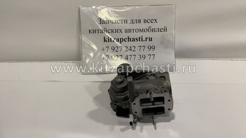 Клапан рециркуляции газов EGR Валдай Cummins Евро 3 дв. ISF 3.8 5342275