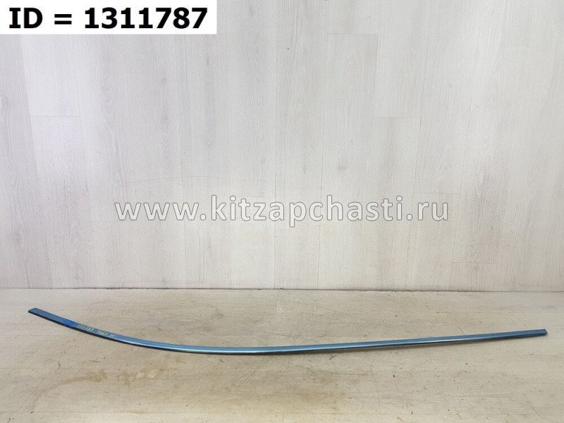 Молдинг боковины левый верхний хром Chery Tiggo 7L 609000521AA