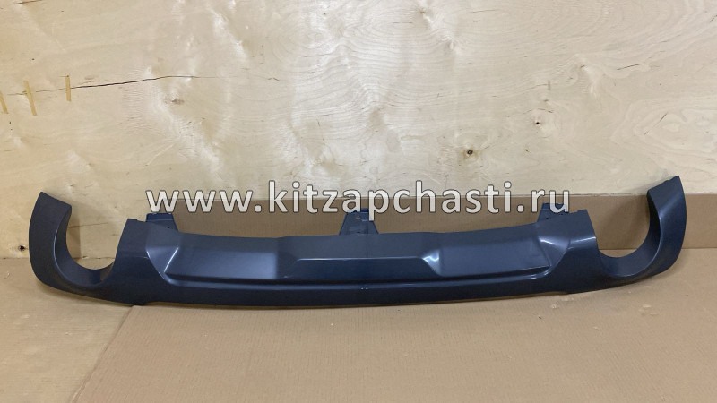 Накладка заднего бампера нижняя  Changan CS35 Plus NEW S111F271303-0604 DOCAR 910045DCR