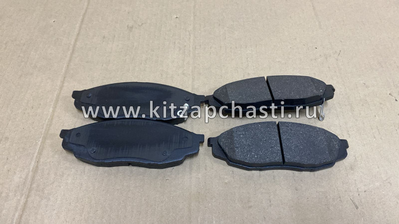 Колодки тормозные переднего комплект 4 шт Changan UNI-K CD569F260301-1200