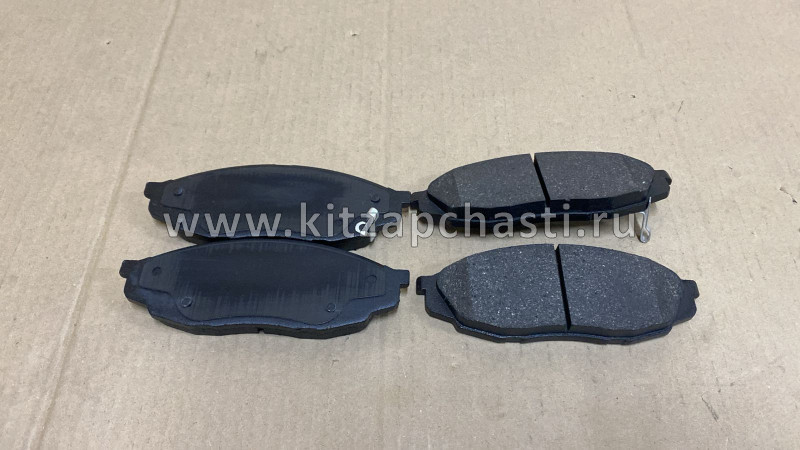 Колодки тормозные переднего комплект 4 шт Changan UNI-K CD569F260301-1200 CD569F260301-1700