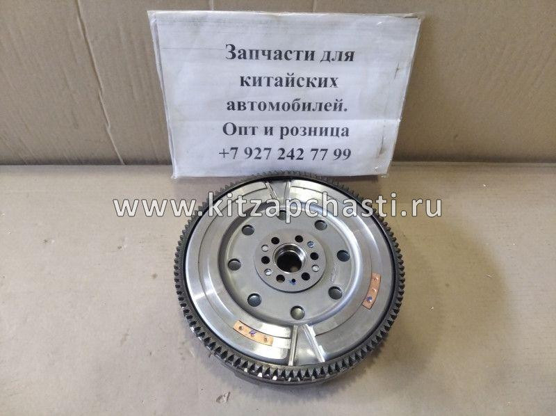МАХОВИК С ОБОДОМ HAVAL H6 ДВИГАТЕЛЬ 4G15 1005200-EG01B  DOMINANT DOM20014600001