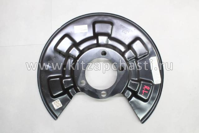 Щит тормозной задний левый Changan UNI-S S2010570400