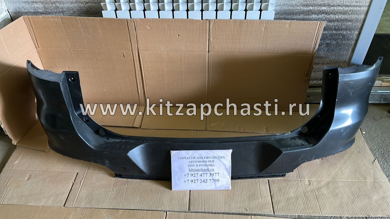 Бампер задний верхняя часть Chery Tiggo 7 Pro 602000931AADQJ З SCHOFFER SHF00058